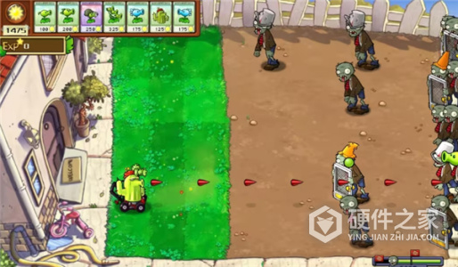 植物大战僵尸射击版