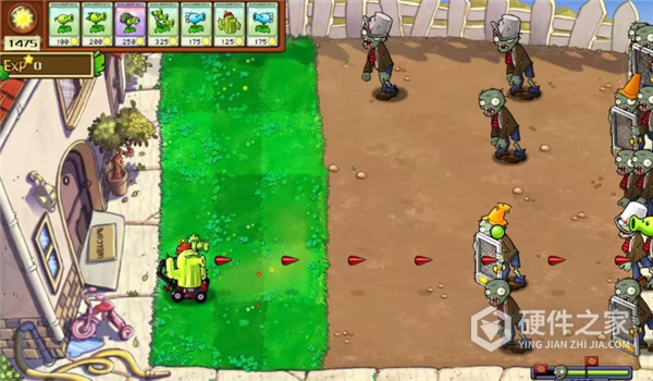 植物大战僵尸射击版