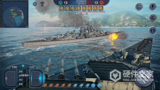 巅峰战舰华为版