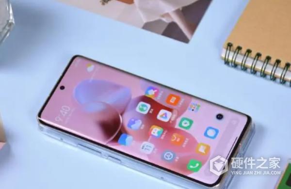 小米civi3是直屏吗