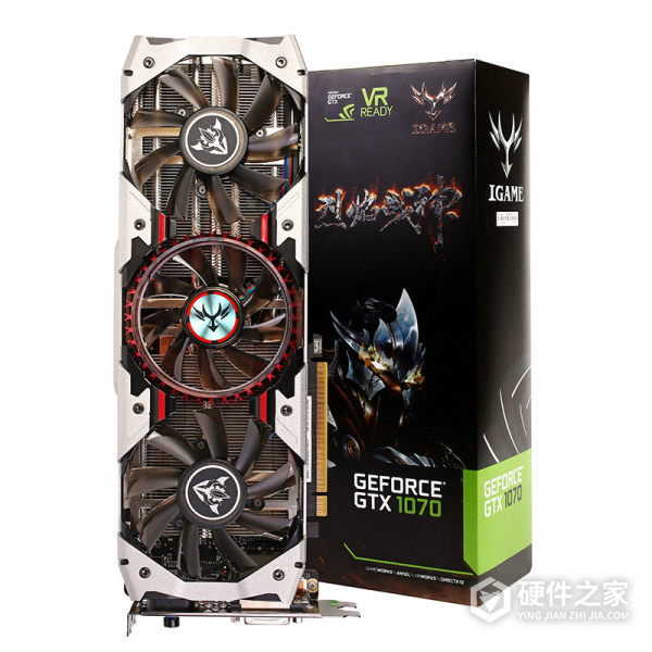 七彩虹iGame GeForce GTX1070 烈焰战神X-8GD5 Top AD for win10 64bit