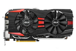 华硕NVIDIA系列 GTX780-DC2OC-3GD5显卡驱动