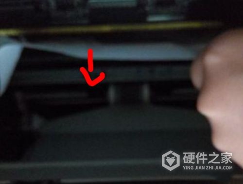 爱普生l4166卡纸怎么拿出来