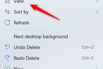 怎么在Win11专业版上锁定桌面图标