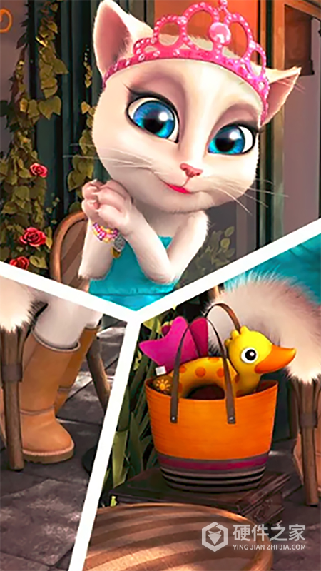 会说话的安吉拉