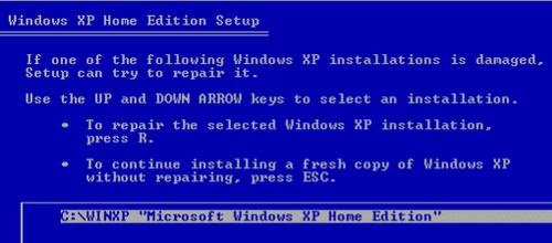 开机出现ntfs.sys蓝屏如何处理