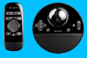 罗技bcc950遥控器怎么用