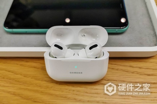 华为连airpods怎么看电量