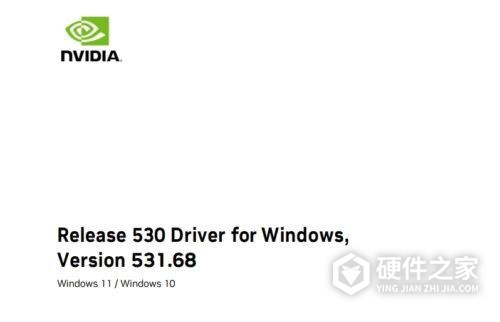 NVIDIA显卡驱动 V531.68