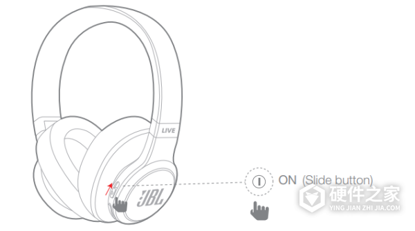 jbl live 400bt 说明书
