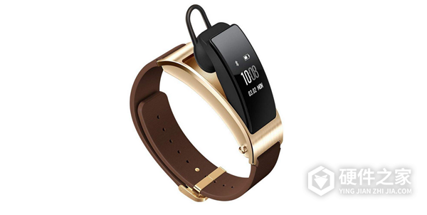 华为手环B3商务版怎么更换耳套