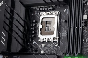 华硕z690怎么超核显