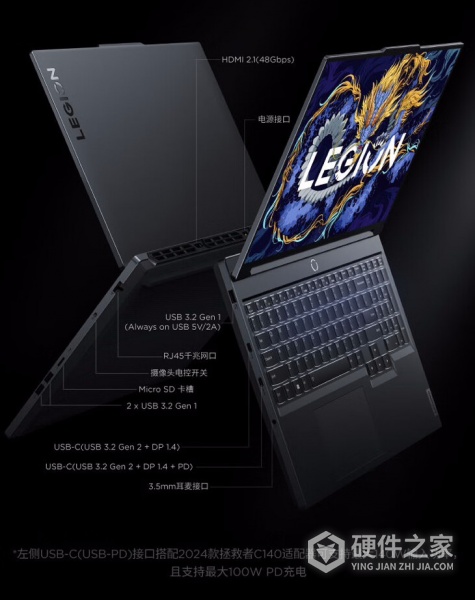 拯救者y7000p 2024参数