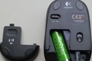 罗技m325鼠标怎么拆