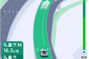 iPhone6sPlus高德车道级导航在哪开