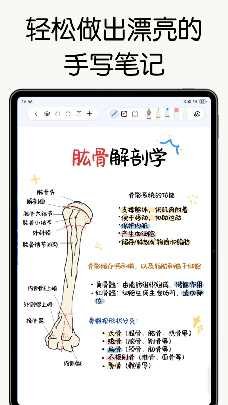 自由笔记app