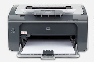 惠普p1106打印机能打名片吗