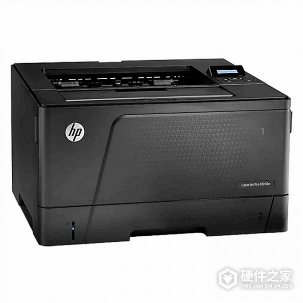 惠普m706n打印机卡纸怎么办