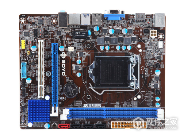 梅捷INTEL系列 SY-I7BMU3+ V2.0 全固版主板驱动