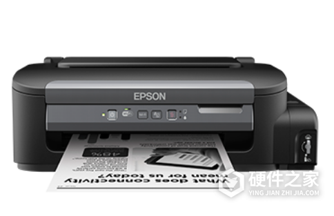 爱普生m105打印机打出来空白怎么回事