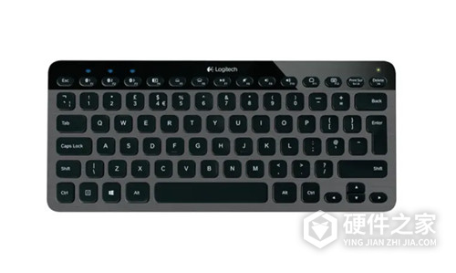 罗技炫光键盘K810说明书