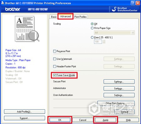 兄弟DCP-1619 for win7/8/10 32bit