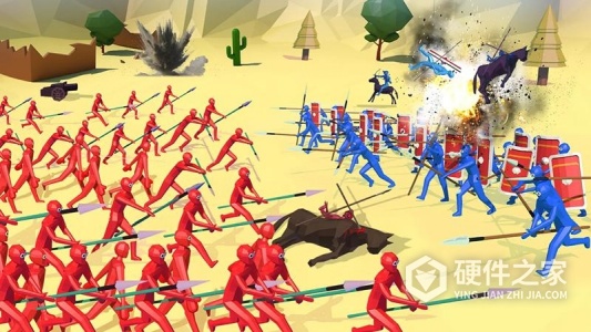 模拟史诗级战场