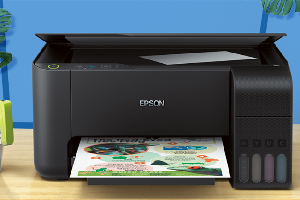 爱普生l1119第一次如何充墨