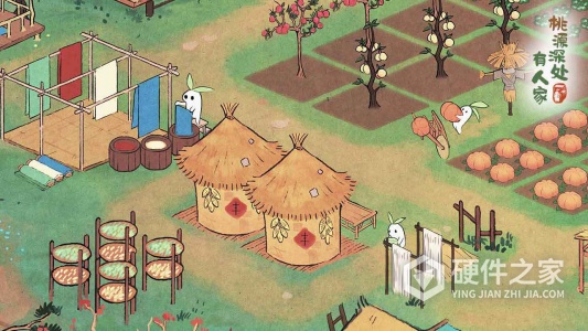 桃源深处有人家测试服