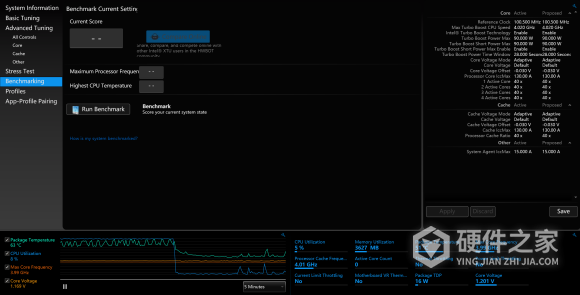 Intel XTU