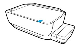 惠普HP Ink Tank 310 for Win7 64 bit