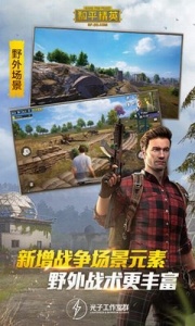 和平精英体验服无限点券版