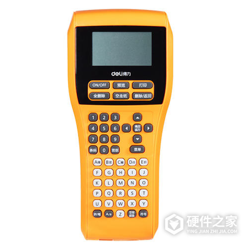 得力DL-240T手持便携式热转印标签打印机小型标签机驱动 for Win XP/7/8/10