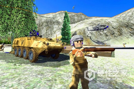 红蓝战地模拟器