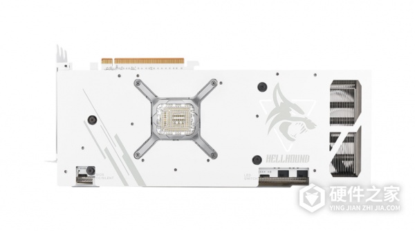 撼讯RX 7900 XTX暗黑犬冰魄白显卡规格一览