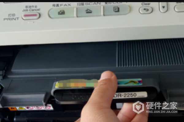 惠普m454dw打印机怎么换硒鼓