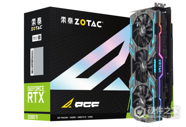 索泰RTX2080Ti-11GD6玩家力量至尊PGF OC14 for win10 64bit