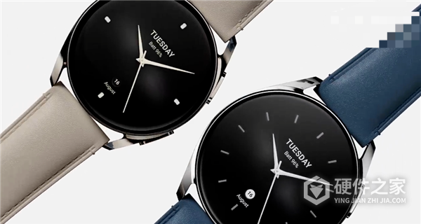 小米手表s2表盘是圆形的吗