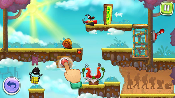 蜗牛鲍勃3最新版(Snail Bob 3)
