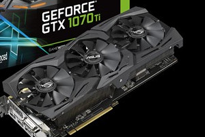 华硕ROG系列 ROG-STRIX-GTX1070TI-A8G-GAMING显卡驱动