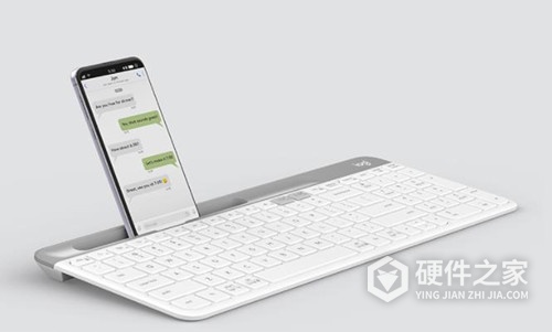 罗技k580键盘怎么切换输入法