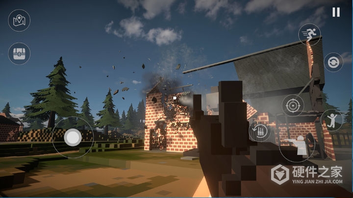 拆迁破坏模拟器