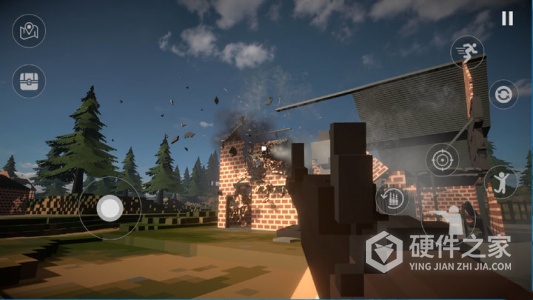 拆迁破坏模拟器