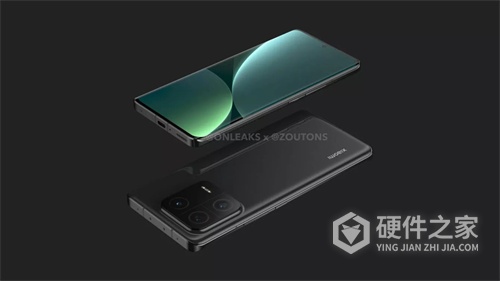 小米13 Pro渲染图曝光