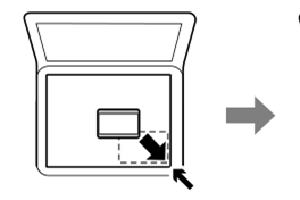 爱普生l4168如何复印身份证
