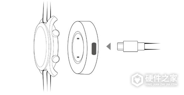 华为Watch GT2如何充电?