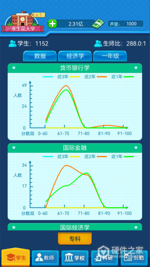 模拟经营我的大学