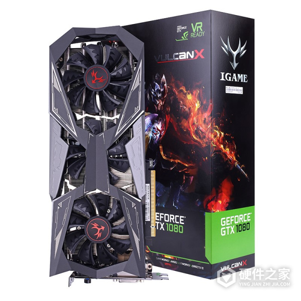 七彩虹iGame GeForce GTX1080 Vulcan X LE for win10 64bit