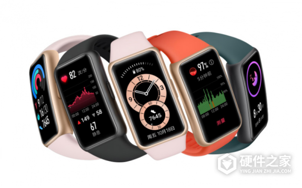 华为手环6pro怎么充电