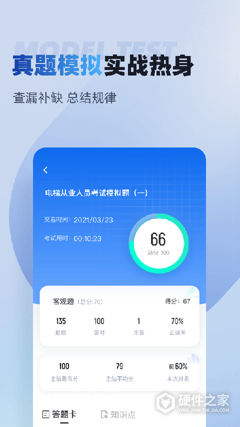 电梯操作员考试聚题库